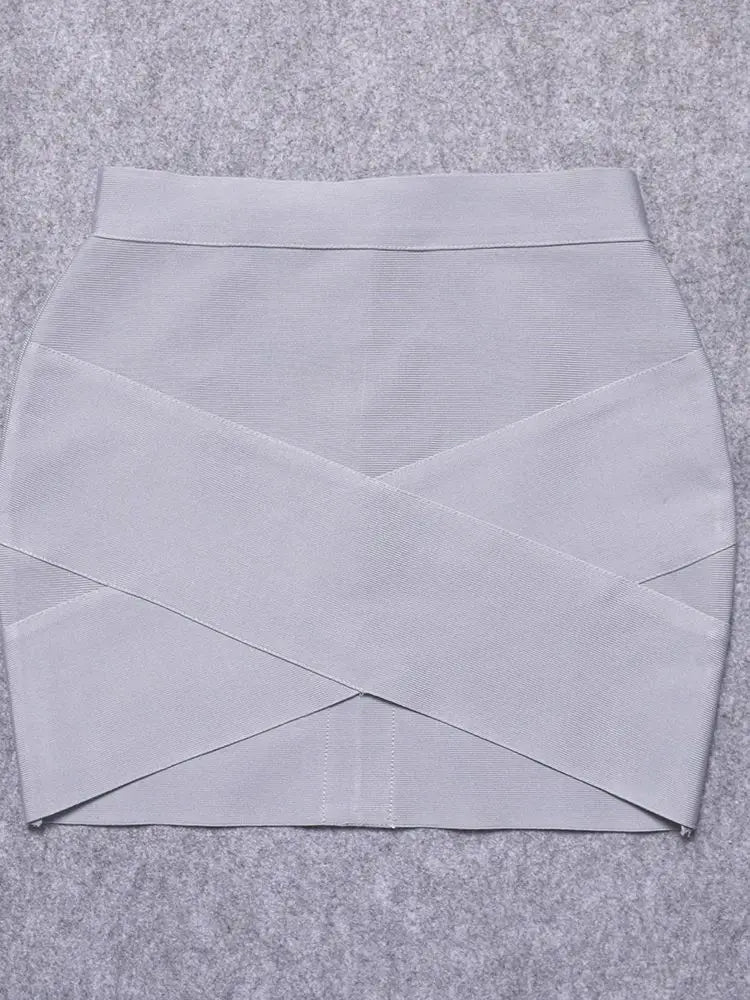 BEAUKEY 2024 New Skirts Stretchy Sheath Sexy Women Mini Skirts Elastic Slim Tight Pencil Club Party Hot Pink Rose Skirts