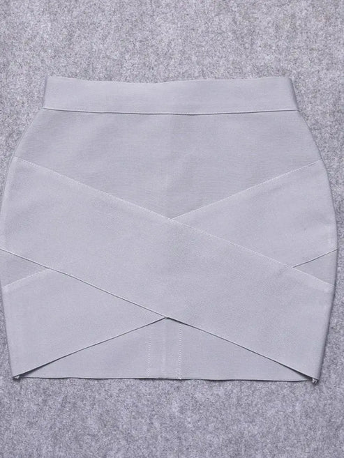 BEAUKEY 2024 New Skirts Stretchy Sheath Sexy Women Mini Skirts Elastic Slim Tight Pencil Club Party Hot Pink Rose Skirts