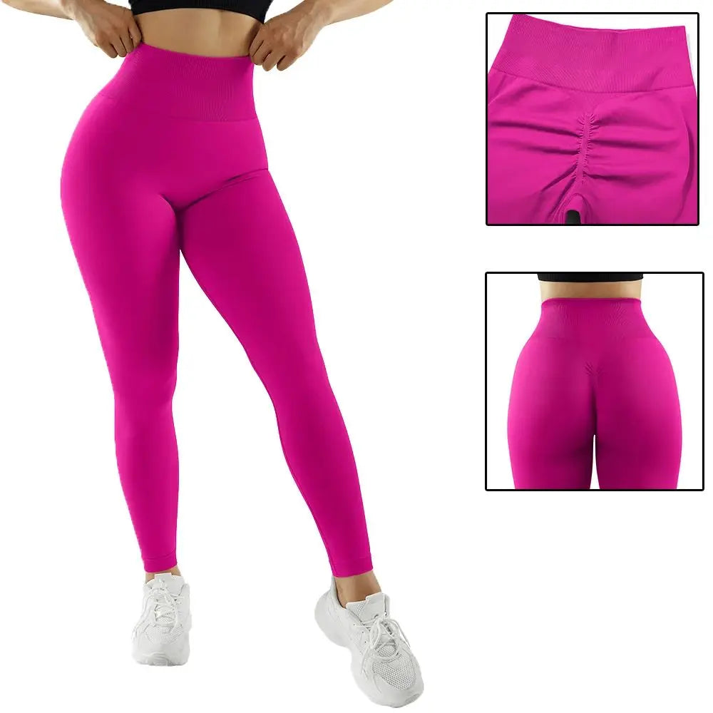 Women's Sl Fitn Yoga Pants Leggings Sport Tights 2023 Autumn Season Other Material 00% Base Layer Pants