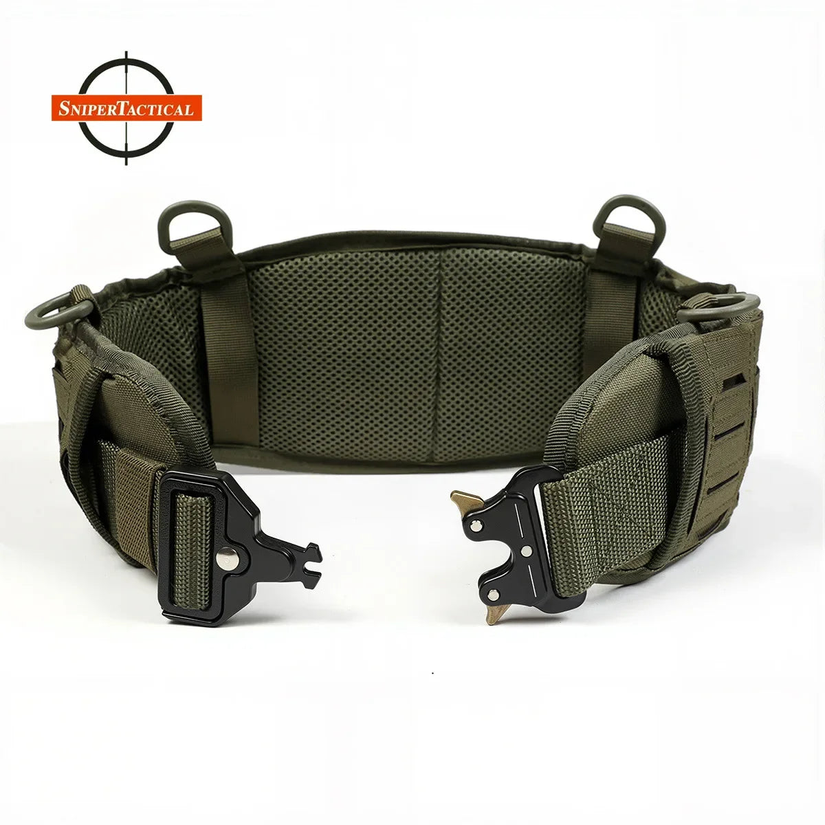 Lightweight Camouflage Tactical Waist Seal Full Set Military Fan Equipment Personalized Weaving Belt Men's Fashion Accessories