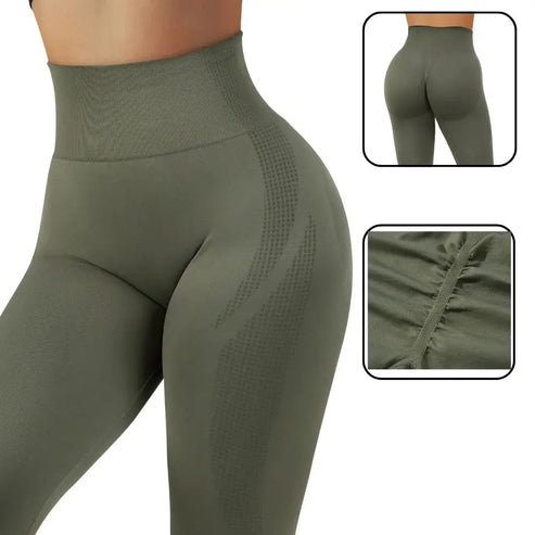 Women's Sl Fitn Yoga Pants Leggings Sport Tights 2023 Autumn Season Other Material 00% Base Layer Pants