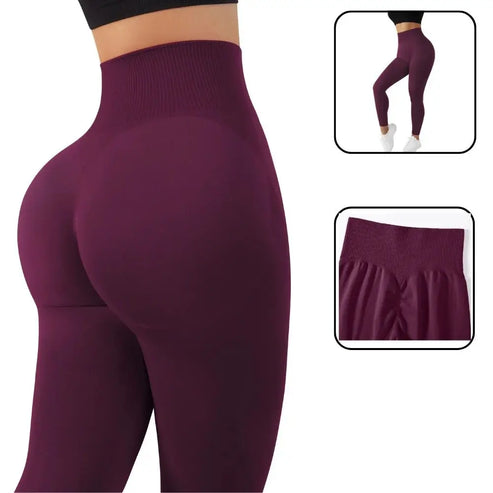 Women's Sl Fitn Yoga Pants Leggings Sport Tights 2023 Autumn Season Other Material 00% Base Layer Pants