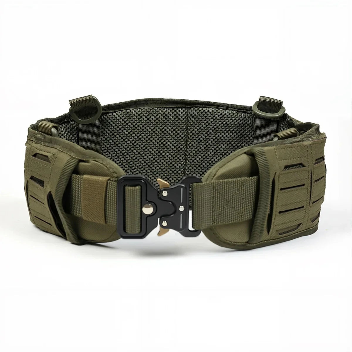Lightweight Camouflage Tactical Waist Seal Full Set Military Fan Equipment Personalized Weaving Belt Men's Fashion Accessories
