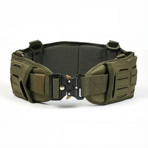 Lightweight Camouflage Tactical Waist Seal Full Set Military Fan Equipment Personalized Weaving Belt Men's Fashion Accessories