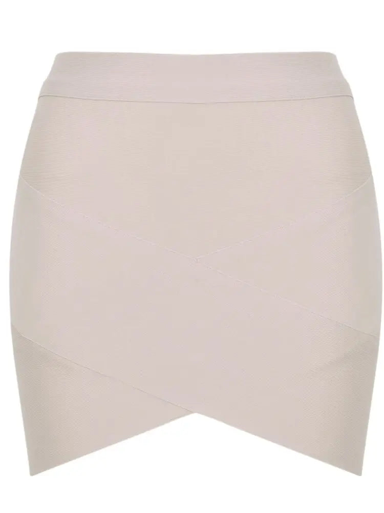 BEAUKEY 2024 New Skirts Stretchy Sheath Sexy Women Mini Skirts Elastic Slim Tight Pencil Club Party Hot Pink Rose Skirts