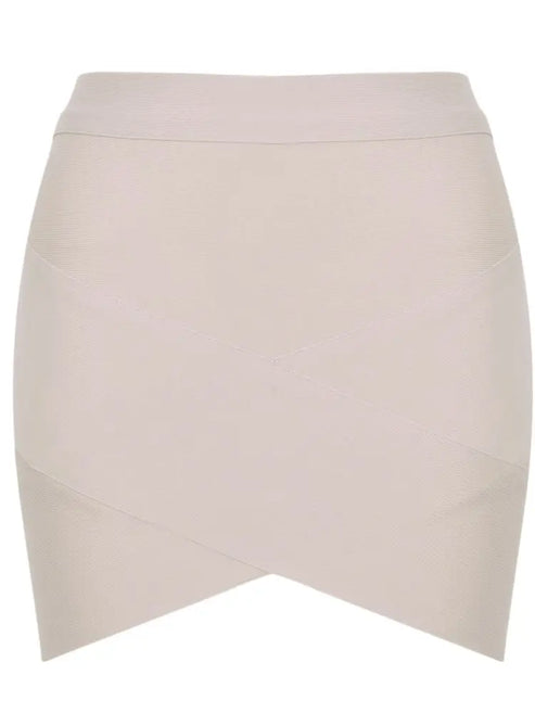 BEAUKEY 2024 New Skirts Stretchy Sheath Sexy Women Mini Skirts Elastic Slim Tight Pencil Club Party Hot Pink Rose Skirts