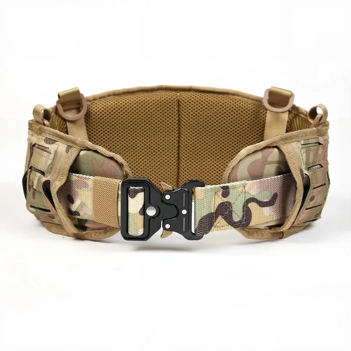 Lightweight Camouflage Tactical Waist Seal Full Set Military Fan Equipment Personalized Weaving Belt Men's Fashion Accessories