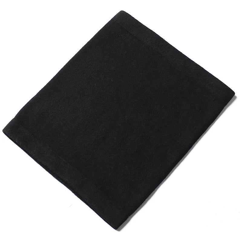 Elastic Inner Brushed Belly Warm Wool Blend Unisex Thermal Waist Wrap Support Back Warmer Inner Wear Winter Warm Thick Haramaki