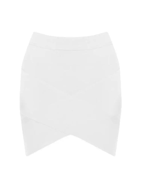 BEAUKEY 2024 New Skirts Stretchy Sheath Sexy Women Mini Skirts Elastic Slim Tight Pencil Club Party Hot Pink Rose Skirts