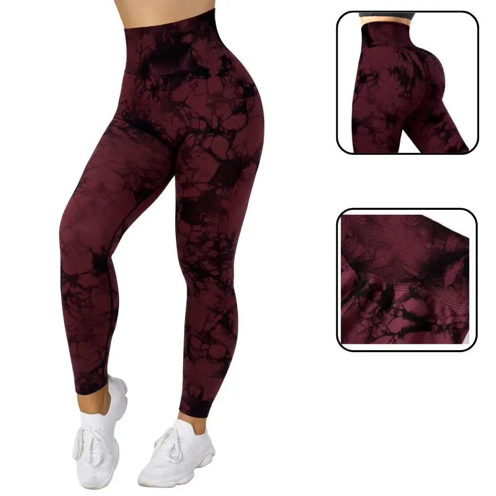 Women's Sl Fitn Yoga Pants Leggings Sport Tights 2023 Autumn Season Other Material 00% Base Layer Pants