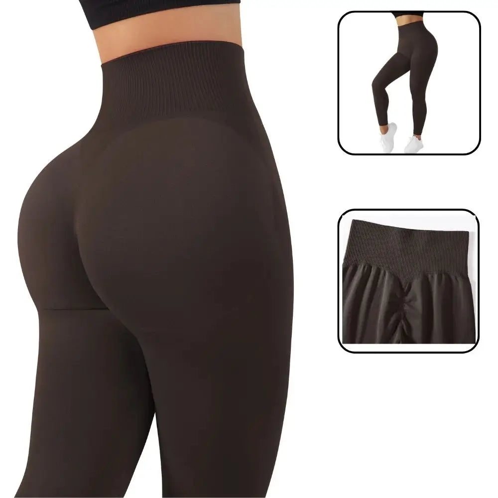 Women's Sl Fitn Yoga Pants Leggings Sport Tights 2023 Autumn Season Other Material 00% Base Layer Pants