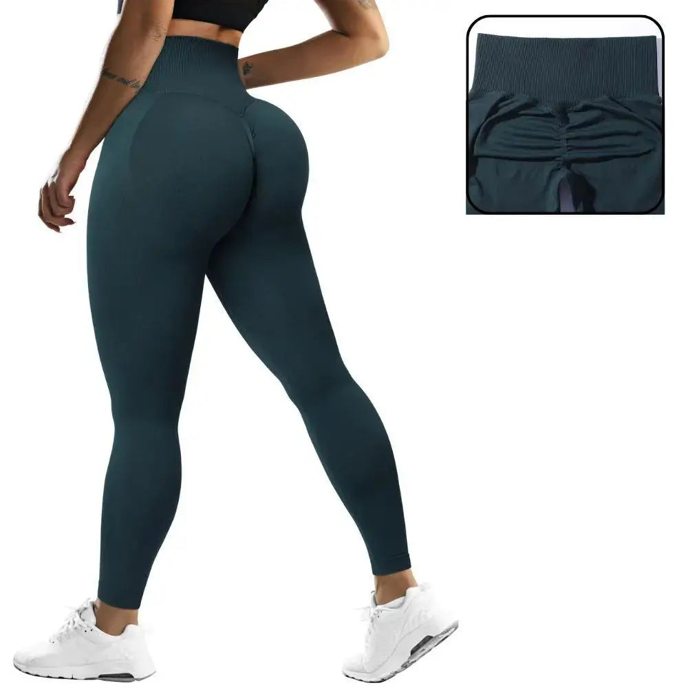 Women's Sl Fitn Yoga Pants Leggings Sport Tights 2023 Autumn Season Other Material 00% Base Layer Pants