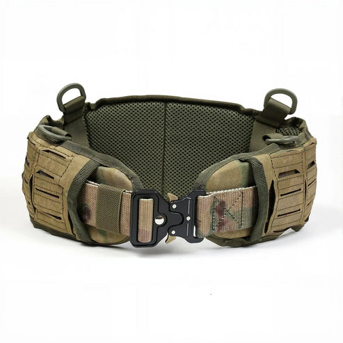 Lightweight Camouflage Tactical Waist Seal Full Set Military Fan Equipment Personalized Weaving Belt Men's Fashion Accessories