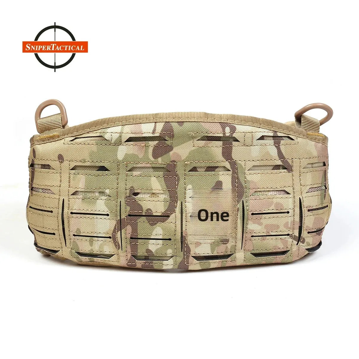Lightweight Camouflage Tactical Waist Seal Full Set Military Fan Equipment Personalized Weaving Belt Men's Fashion Accessories