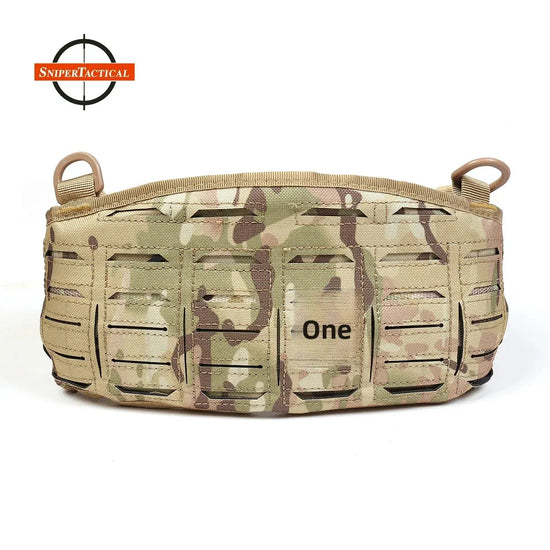 Lightweight Camouflage Tactical Waist Seal Full Set Military Fan Equipment Personalized Weaving Belt Men's Fashion Accessories