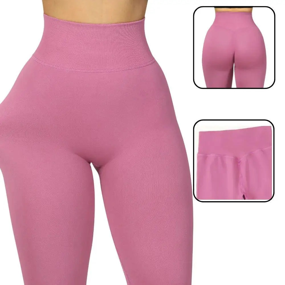 Women's Sl Fitn Yoga Pants Leggings Sport Tights 2023 Autumn Season Other Material 00% Base Layer Pants