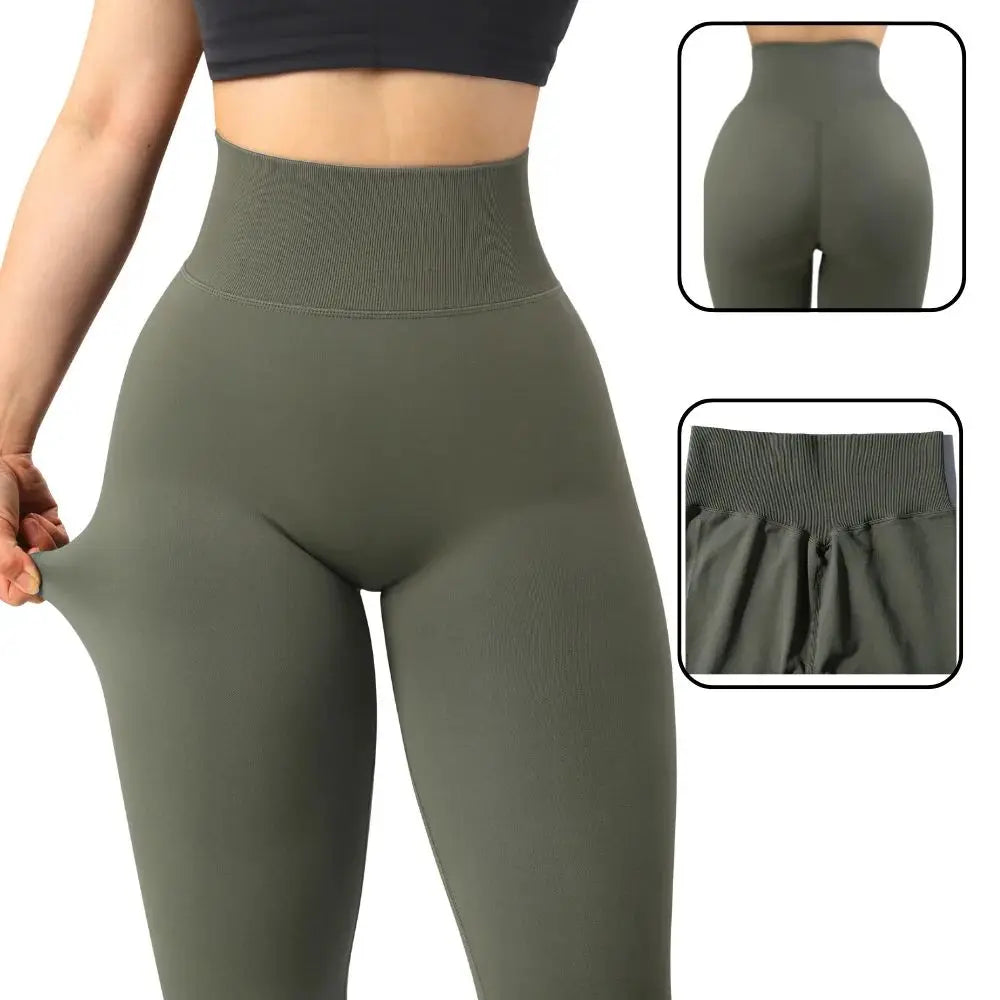 Women's Sl Fitn Yoga Pants Leggings Sport Tights 2023 Autumn Season Other Material 00% Base Layer Pants