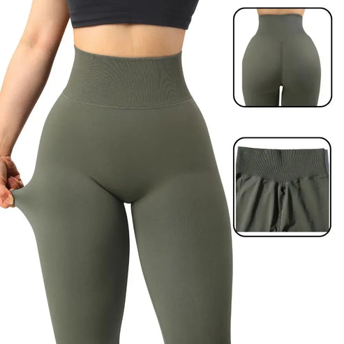 Women's Sl Fitn Yoga Pants Leggings Sport Tights 2023 Autumn Season Other Material 00% Base Layer Pants