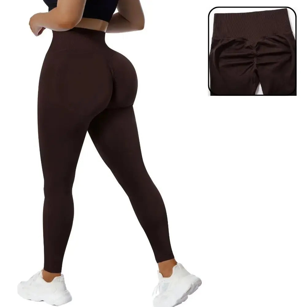 Women's Sl Fitn Yoga Pants Leggings Sport Tights 2023 Autumn Season Other Material 00% Base Layer Pants