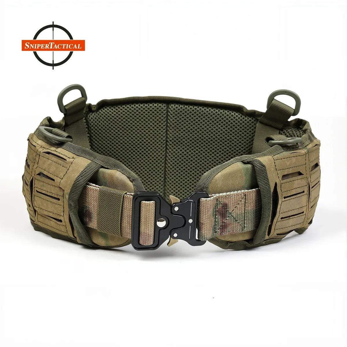 Lightweight Camouflage Tactical Waist Seal Full Set Military Fan Equipment Personalized Weaving Belt Men's Fashion Accessories