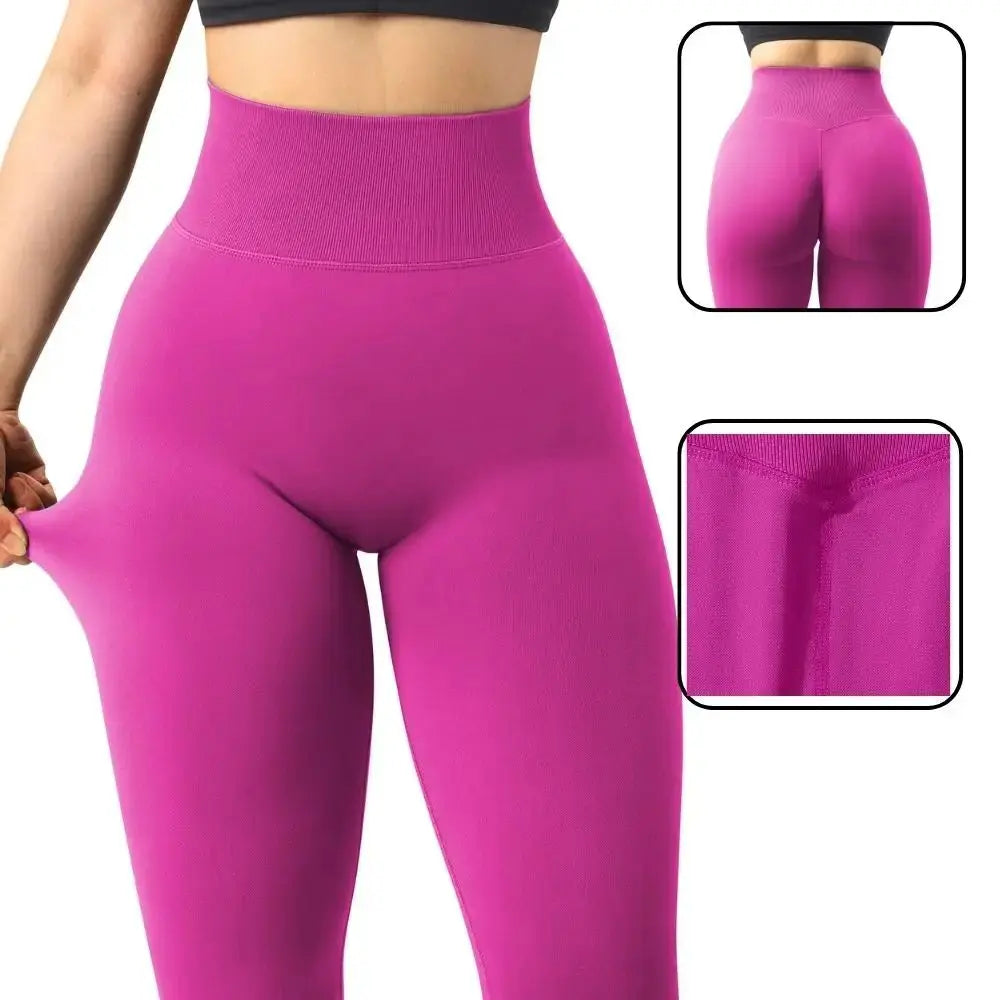 Women's Sl Fitn Yoga Pants Leggings Sport Tights 2023 Autumn Season Other Material 00% Base Layer Pants