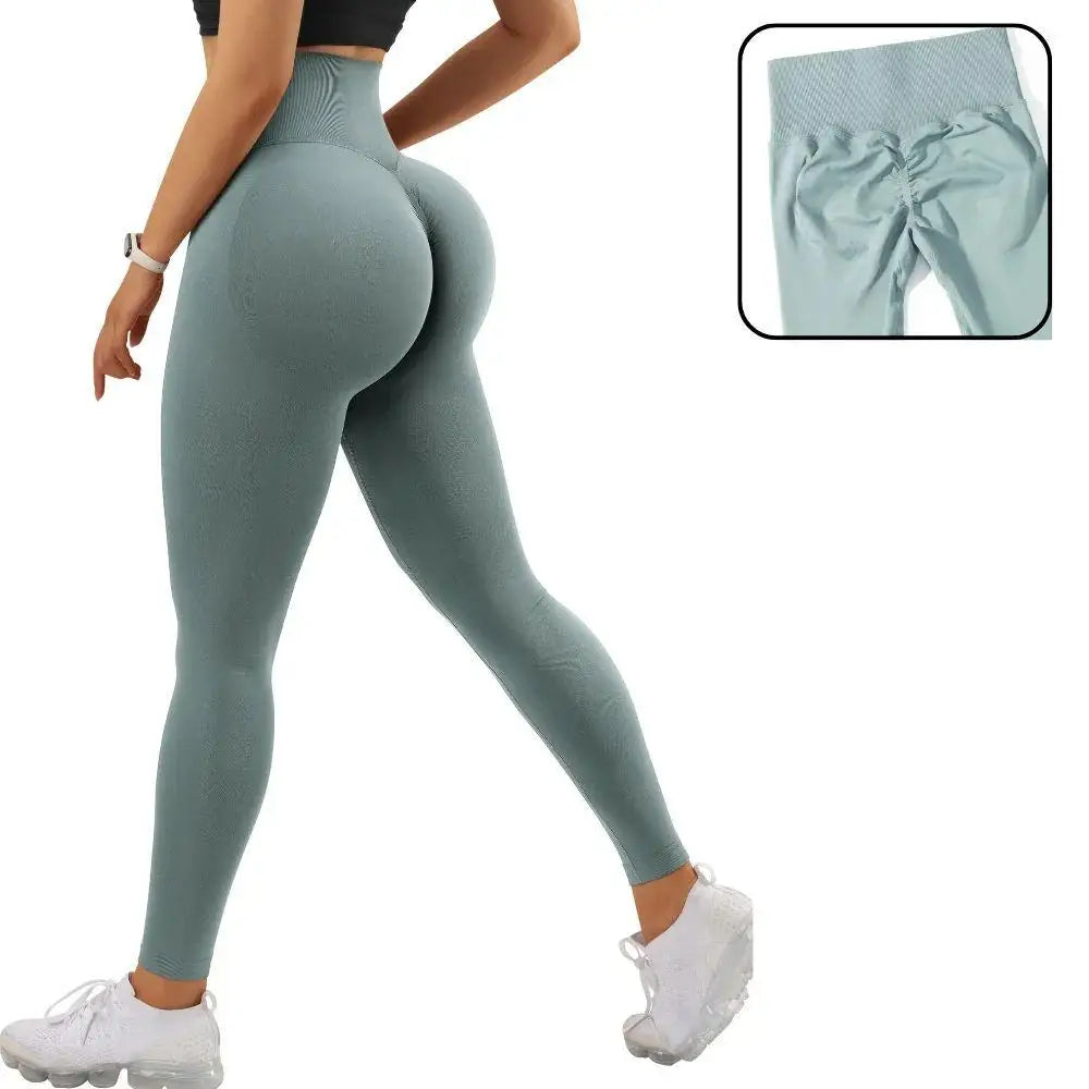 Women's Sl Fitn Yoga Pants Leggings Sport Tights 2023 Autumn Season Other Material 00% Base Layer Pants