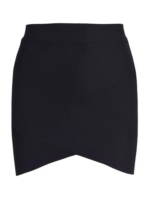 BEAUKEY 2024 New Skirts Stretchy Sheath Sexy Women Mini Skirts Elastic Slim Tight Pencil Club Party Hot Pink Rose Skirts