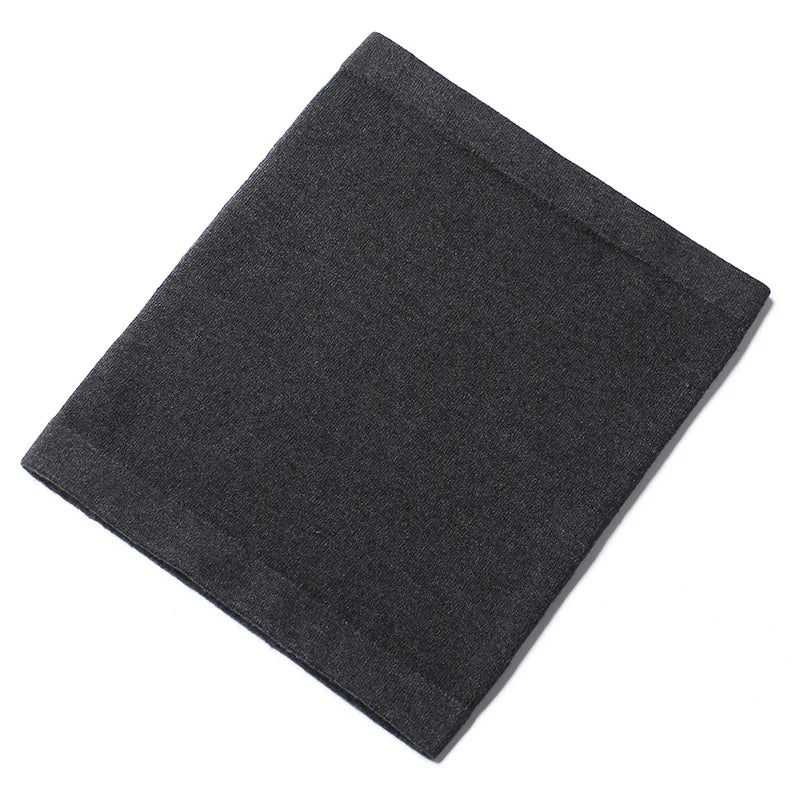 Elastic Inner Brushed Belly Warm Wool Blend Unisex Thermal Waist Wrap Support Back Warmer Inner Wear Winter Warm Thick Haramaki